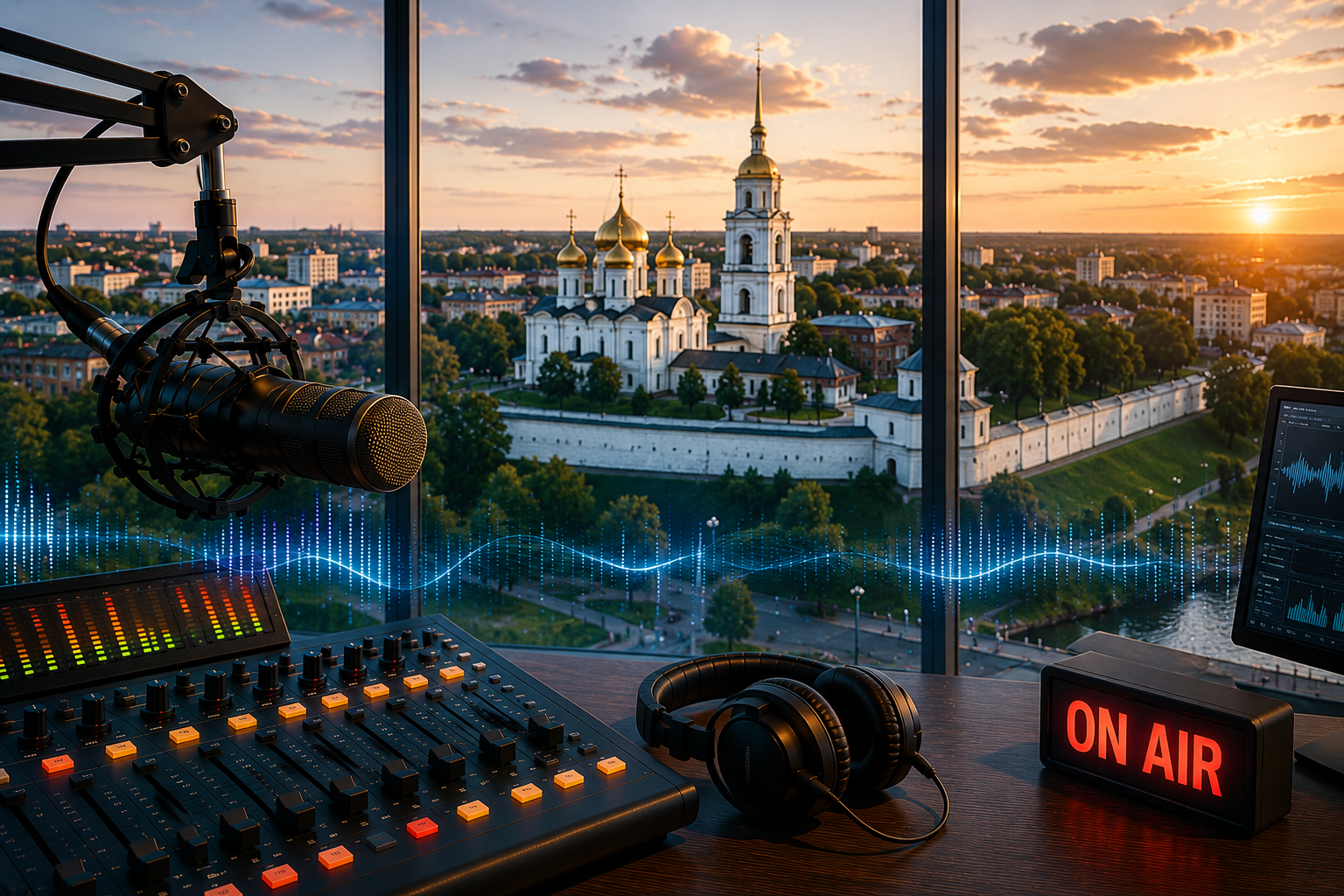 Реклама на радіо в Чернігові